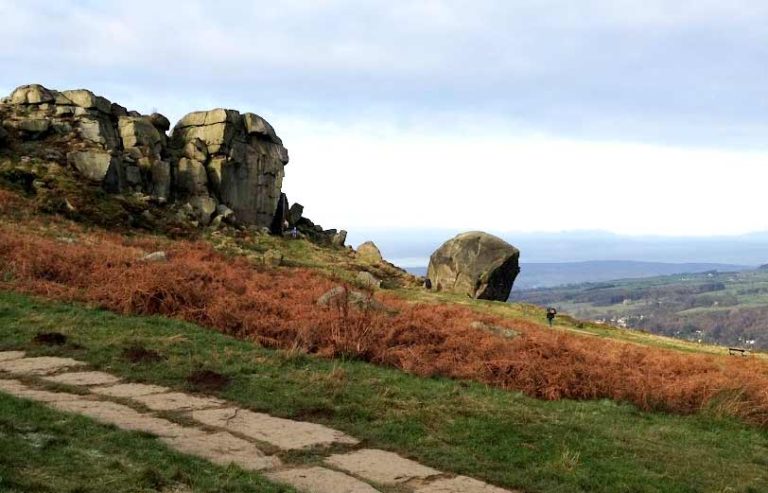 Ilkley Cow and Calf Rocks